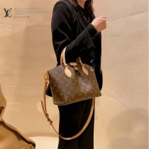 LV 原單M45987 Boetie 中號拉鏈托特包