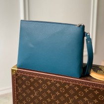 LV原單 M69837-04  黑色 全皮手包手拿包 IPAD 保護套