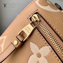 LV 原單M45773-001 淺黃絲印 Pochette Metis 手袋郵差包