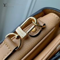 LV 原單M45773-001 淺黃絲印 Pochette Metis 手袋郵差包