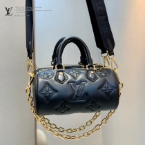 LV原單 M59800黑色 M59826火龍果色 M59827雪白色 Papillon BB 手袋