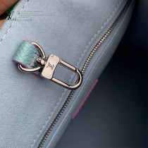 LV 原單M46067壓花藍Onthego 小號手袋TOTE購物袋