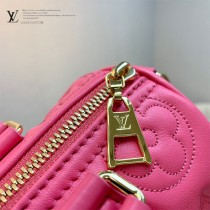 LV原單 M59800黑色 M59826火龍果色 M59827雪白色 Papillon BB 手袋