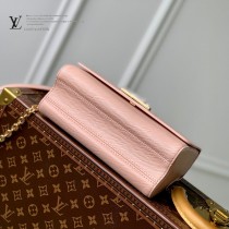 LV原單M59218-01  粉色 Twist水波紋中號手袋