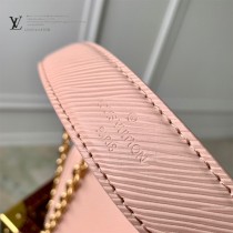 LV原單M59218-01  粉色 Twist水波紋中號手袋