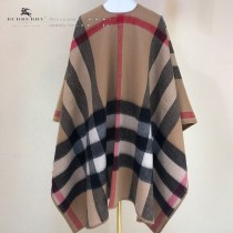 BURBERRY 經典羊絨雙面披肩 超級有氣質