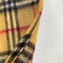 BURBERRY經典小格鬥篷披肩Vintage
