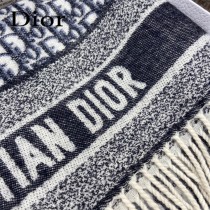 Dior 原單圍巾經典的Oblique印花刺繡圖案裝飾