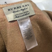 BURBERRY 經典羊絨雙面披肩 超級有氣質