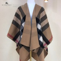 BURBERRY 經典羊絨雙面披肩 超級有氣質