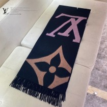 LV 新款專櫃同步THE ULTIMATE披肩老花新配色