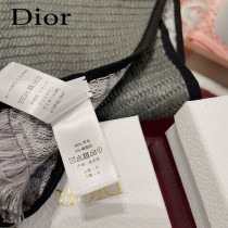 DIOR 最新原單Oblique 印花雙面圍巾