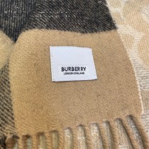 Burberry巴寶莉 經典雙面格紋羊絨圍巾