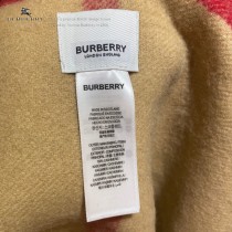 Burberry新款專屬標識雙面鬥篷