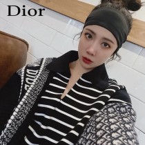 DIOR 最新原單Oblique 印花雙面圍巾