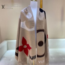 LV 新款專櫃同步THE ULTIMATE披肩老花新配色