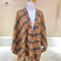 BURBERRY經典小格鬥篷披肩Vintage