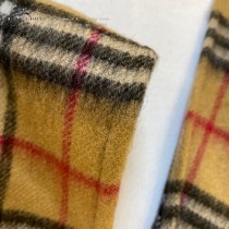 BURBERRY經典小格鬥篷披肩Vintage