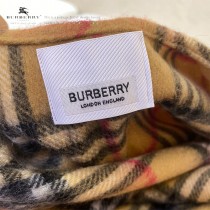 BURBERRY經典小格鬥篷披肩Vintage