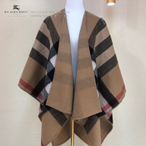 BURBERRY 經典羊絨雙面披肩 超級有氣質