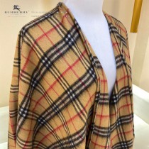 BURBERRY經典小格鬥篷披肩Vintage