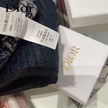 DIOR 最新原單Oblique 印花雙面圍巾