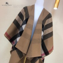 BURBERRY 經典羊絨雙面披肩 超級有氣質