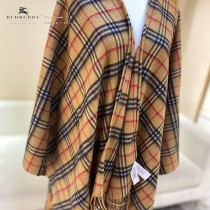 BURBERRY經典小格鬥篷披肩Vintage
