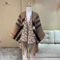 Burberry新款專屬標識雙面鬥篷