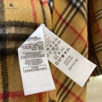 BURBERRY經典小格鬥篷披肩Vintage