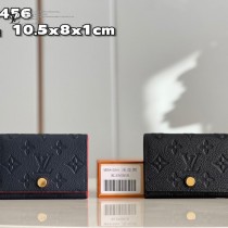 M58456-02 黑 原單 Monogram Empreinte 皮革名片夾