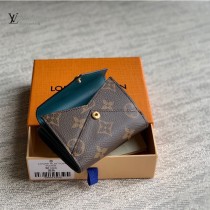 M81666-01 藍色 Celeste 錢夾