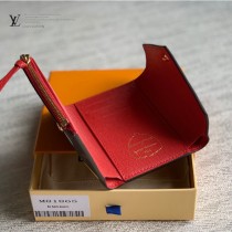 M81865老花波點 LV x YK Victorine豆豆錢夾