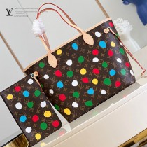 M46381  LV x YK Neverfull 中號手袋