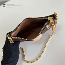 M80349老花原單Easy Pouch On Strap手袋腋下包