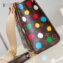 M46380 路易威登 草間彌生LV x YK OnTheGo 小號手袋