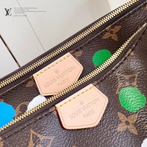 M46385  LV x YK Multi Pochette Accessoires 手袋 路易威登 x 草間彌生合作繫列