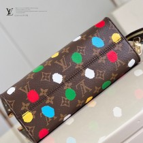 M46380 路易威登 草間彌生LV x YK OnTheGo 小號手袋