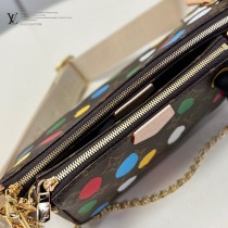 M46385  LV x YK Multi Pochette Accessoires 手袋 路易威登 x 草間彌生合作繫列
