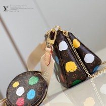 M46385  LV x YK Multi Pochette Accessoires 手袋 路易威登 x 草間彌生合作繫列