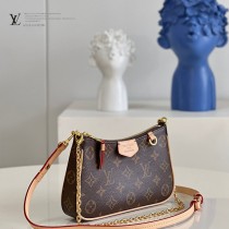 M80349老花原單Easy Pouch On Strap手袋腋下包