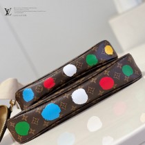 M46385  LV x YK Multi Pochette Accessoires 手袋 路易威登 x 草間彌生合作繫列