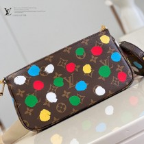 M46385  LV x YK Multi Pochette Accessoires 手袋 路易威登 x 草間彌生合作繫列