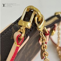 M80349老花原單Easy Pouch On Strap手袋腋下包