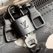 M46400黑花波點 LV x YK Keepall 45 旅行袋