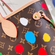 M46381  LV x YK Neverfull 中號手袋