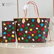 M46381  LV x YK Neverfull 中號手袋