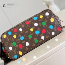 M46381  LV x YK Neverfull 中號手袋