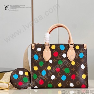 M46380 路易威登 草間彌生LV x YK OnTheGo 小號手袋