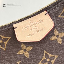 M80349老花原單Easy Pouch On Strap手袋腋下包